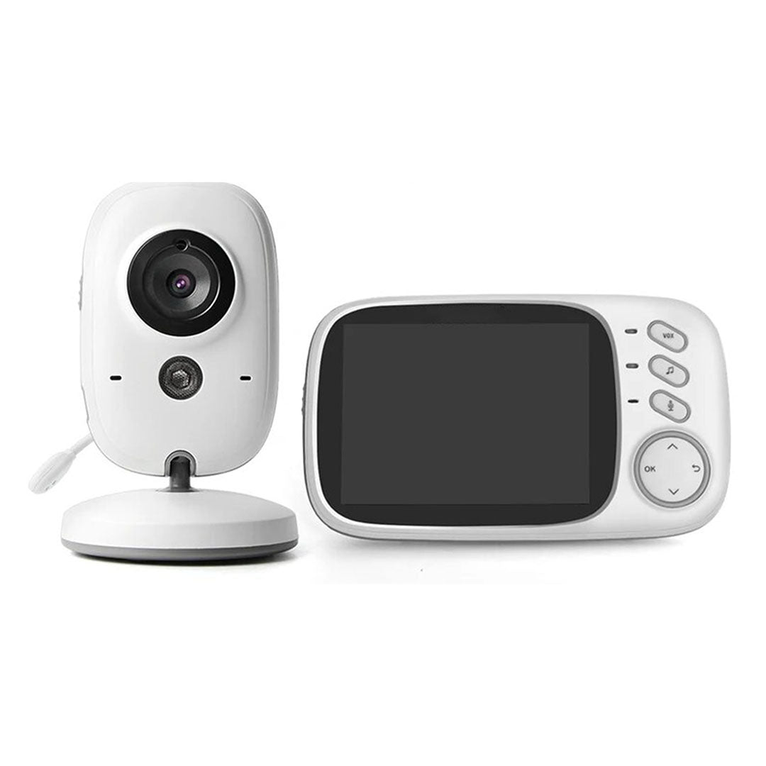 Babyphones - Interphone et caméra haute résolution HD 360 degrés